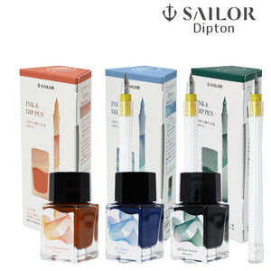 Sailor Dipton Ink & Dip Pen Set