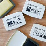 Sanby Stamp Pads (Black, Gold, Silver)