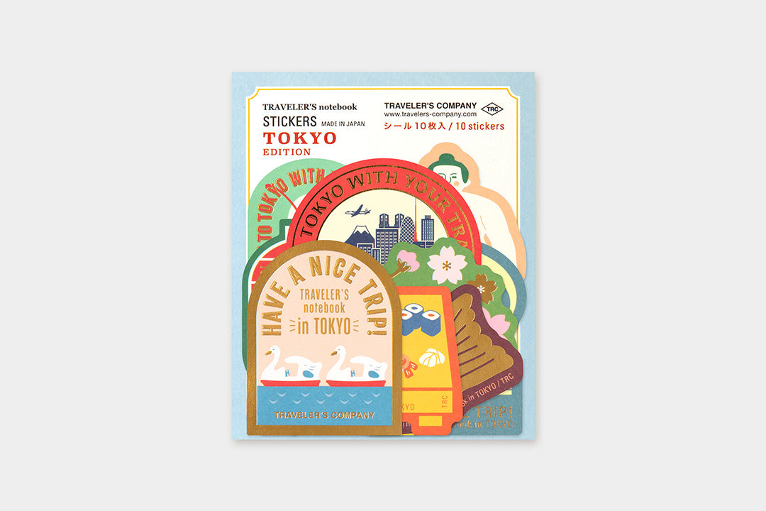 Traveler's Notebook TOKYO Edition (Limited Edition)
