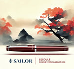 Sailor Lecoule Power Stone Fountain Pen