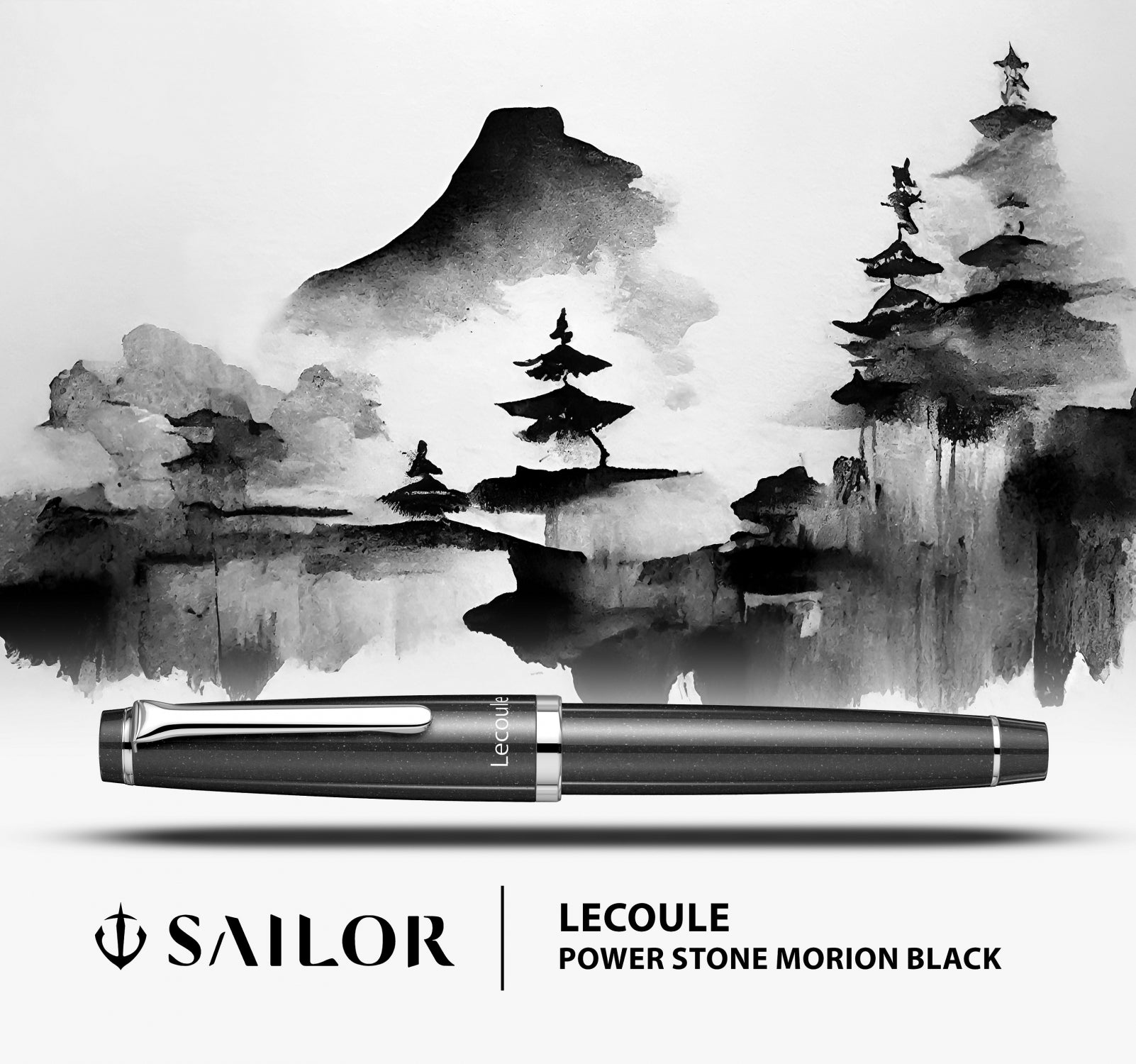 Sailor Lecoule Power Stone Fountain Pen