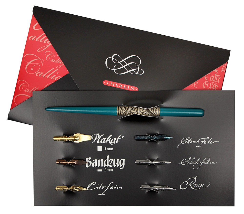 J. Herbin Calligraphy & Writing Set No.2