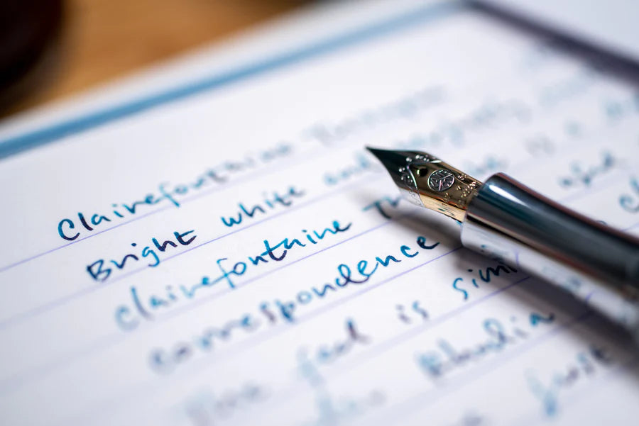 Clairefontaine Triomphe Stapled Writing Pads (A5/A4)