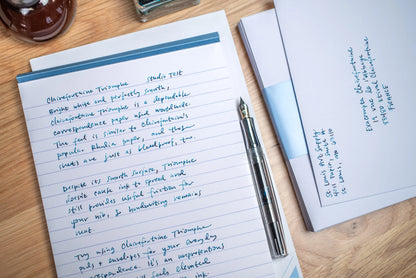 Clairefontaine Triomphe Stapled Writing Pads (A5/A4)