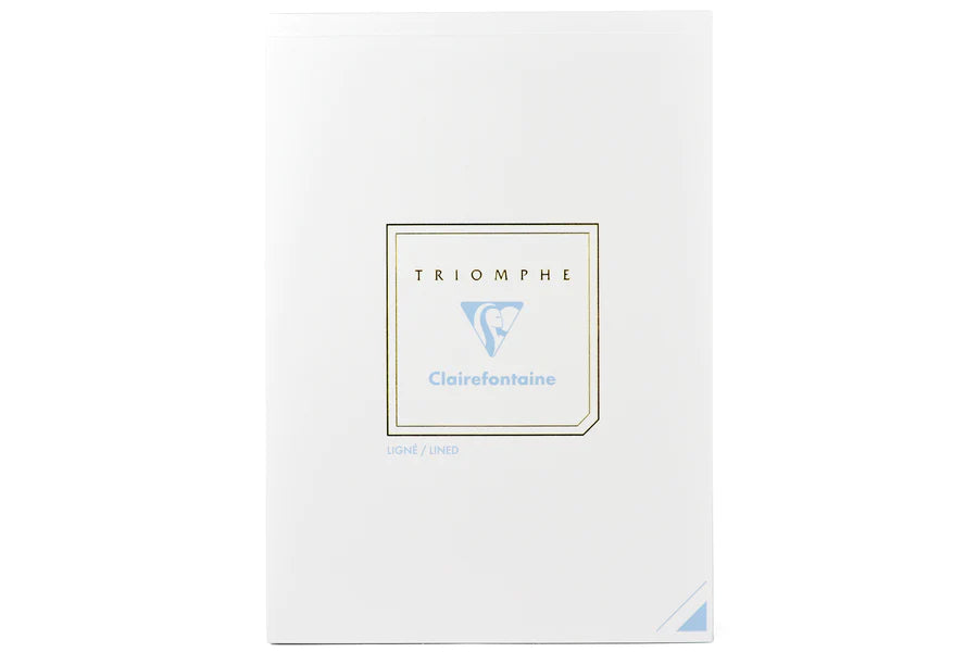 Clairefontaine Triomphe Stapled Writing Pads (A5/A4)