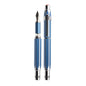 TWSBI Precision Fountain Pen Gemini Blue