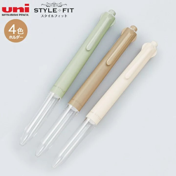 Uni-ball Style Fit (UE4H-227) 4-Color Barrel Multi Pen