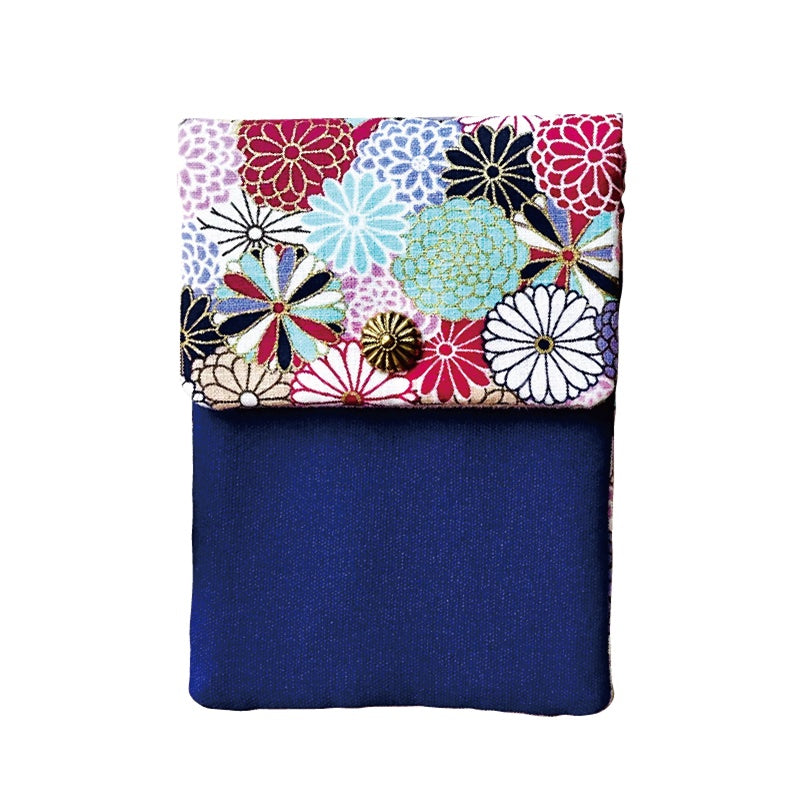 Kyoku Haku Flap Style Pen Case [4 Slots]