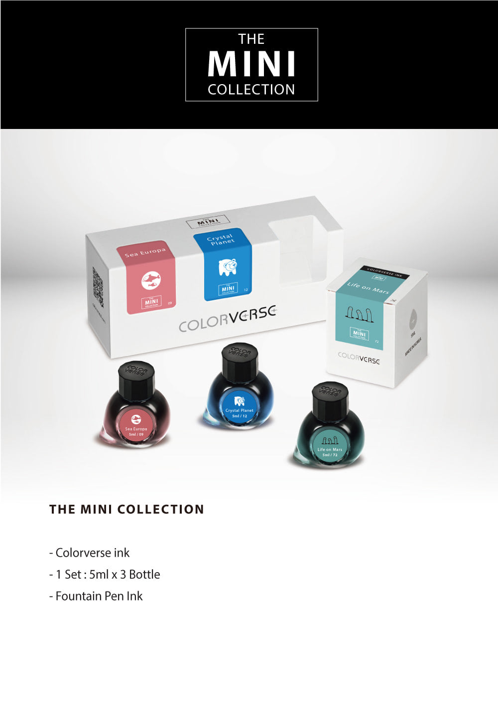 Colorverse The Mini Collection