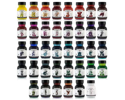 Octopus Fluids Pigmented Waterproof Document Proof Write and Draw Ink [50ml]