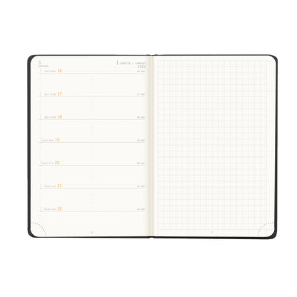 Rhodia Weekly Webplanner 2023 (A5/A6) Horizontal