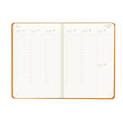 Rhodia Weekly Webplanner 2023 (A5/A6) Vertical
