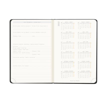Rhodia Weekly Webplanner 2023 (A5/A6) Horizontal