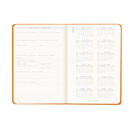Rhodia Weekly Webplanner 2023 (A5/A6) Vertical