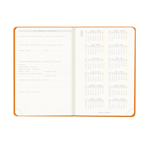 Rhodia Weekly Webplanner 2023 (A5/A6) Vertical