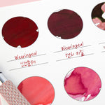 Wearingeul - Jaquere Impression Ink Color Swatch Paper A5 (20 sheets)
