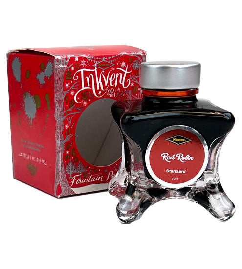 Diamine Inkvent Fountain Pen Ink (50ml) Red Edition- Standard