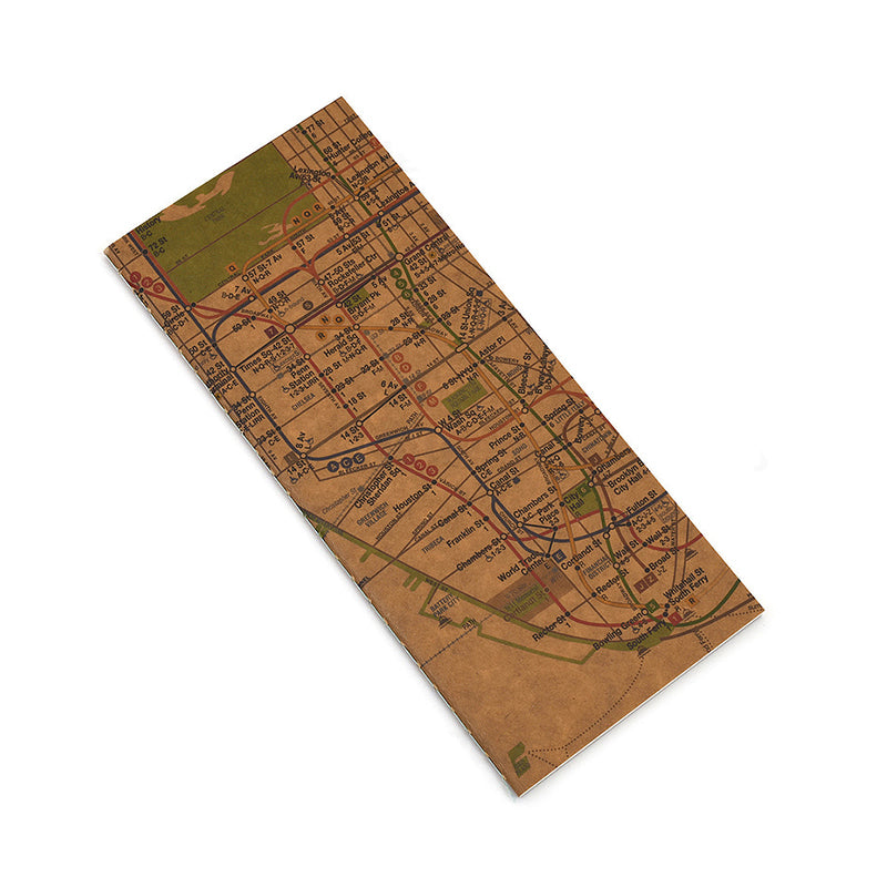 Yamamoto Paper Ro-Biki Notebook (Map Series)