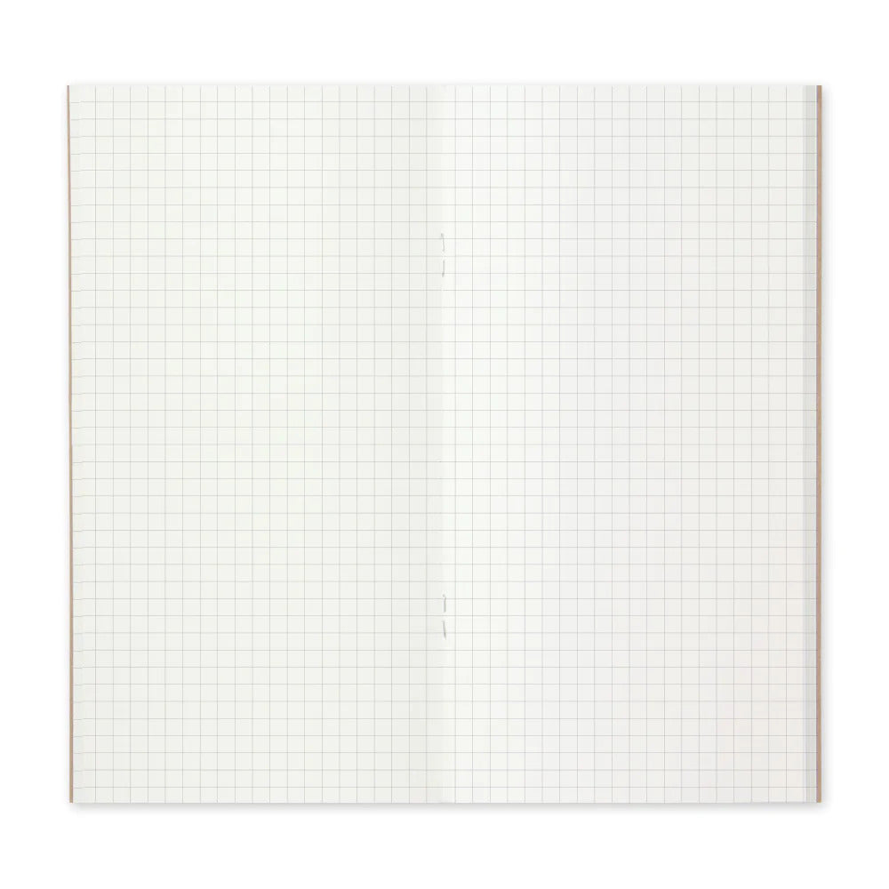 Traveler's Notebook (Regular Size) Refill 002 Grid Notebook