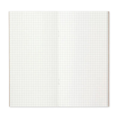Traveler's Notebook (Regular Size) Refill 002 Grid Notebook