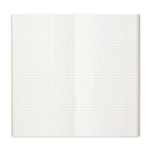 Traveler's Notebook (Regular Size) Refill 002 Grid Notebook