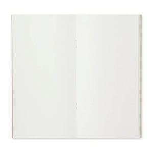 Traveler's Notebook (Regular Size) Refill 003 Blank Notebook