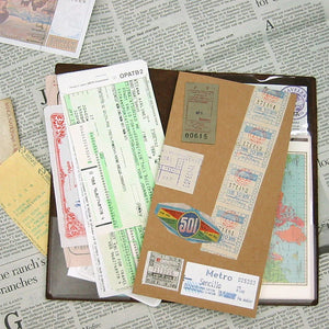 Traveler's Notebook (Regular Size) Refill 004 Pocket Sticker