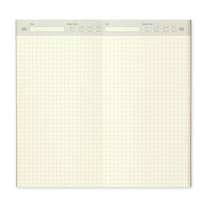 Traveler's Notebook (Regular Size) Refill 005 Free Diary (Daily)
