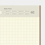 Traveler's Notebook (Regular Size) Refill 005 Free Diary (Daily)