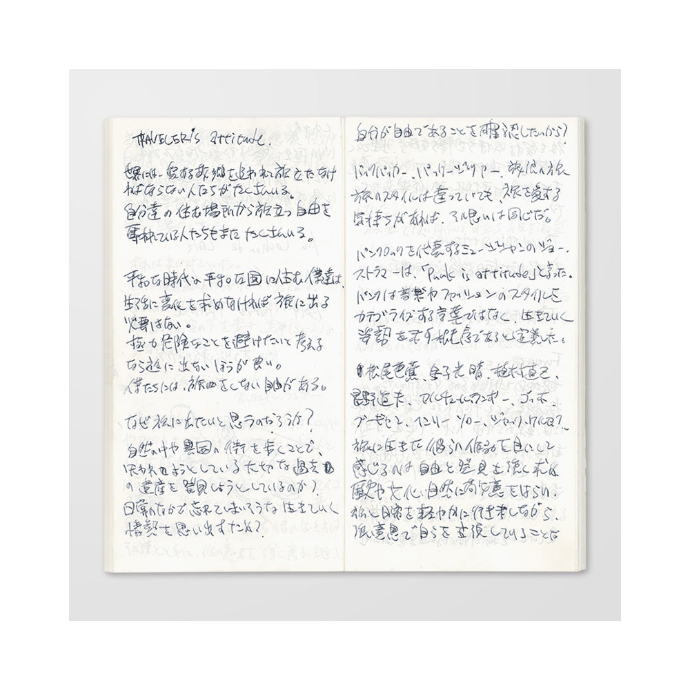Traveler's Notebook Refill 013 Lightweight Paper Notebook