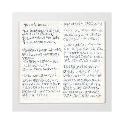 Traveler's Notebook Refill 013 Lightweight Paper Notebook