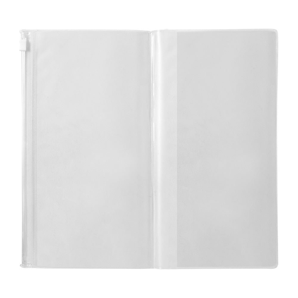 Traveler's Notebook (Regular Size) Refill 008 Zipper Case