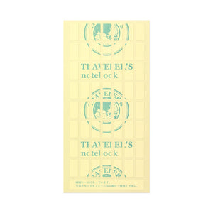 Traveler’s Notebook Refill 010 Double-sided stickers