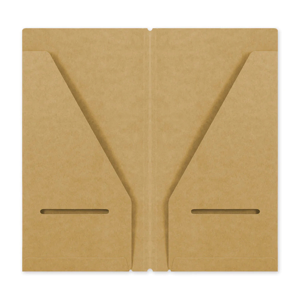 Traveler's Notebook Refill 020 Kraft Paper Folder