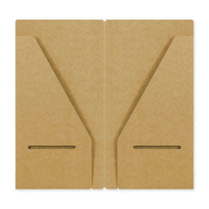 Traveler's Notebook Refill 020 Kraft Paper Folder