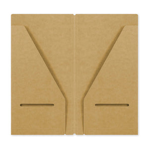 Traveler's Notebook Refill 020 Kraft Paper Folder