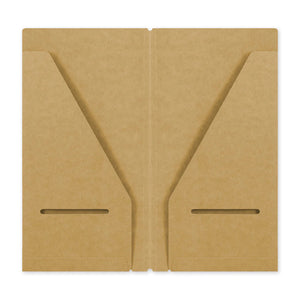 Traveler's Notebook Refill 020 Kraft Paper Folder