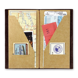 Traveler's Notebook Refill 020 Kraft Paper Folder