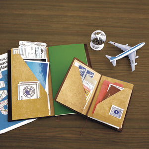 Traveler's Notebook Refill 020 Kraft Paper Folder