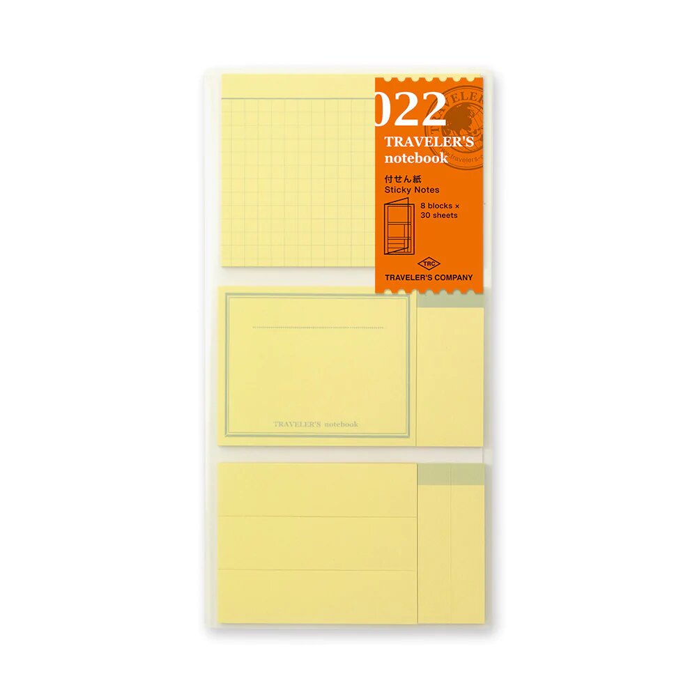 Traveler's Notebook Refill 022 Sticky Notes