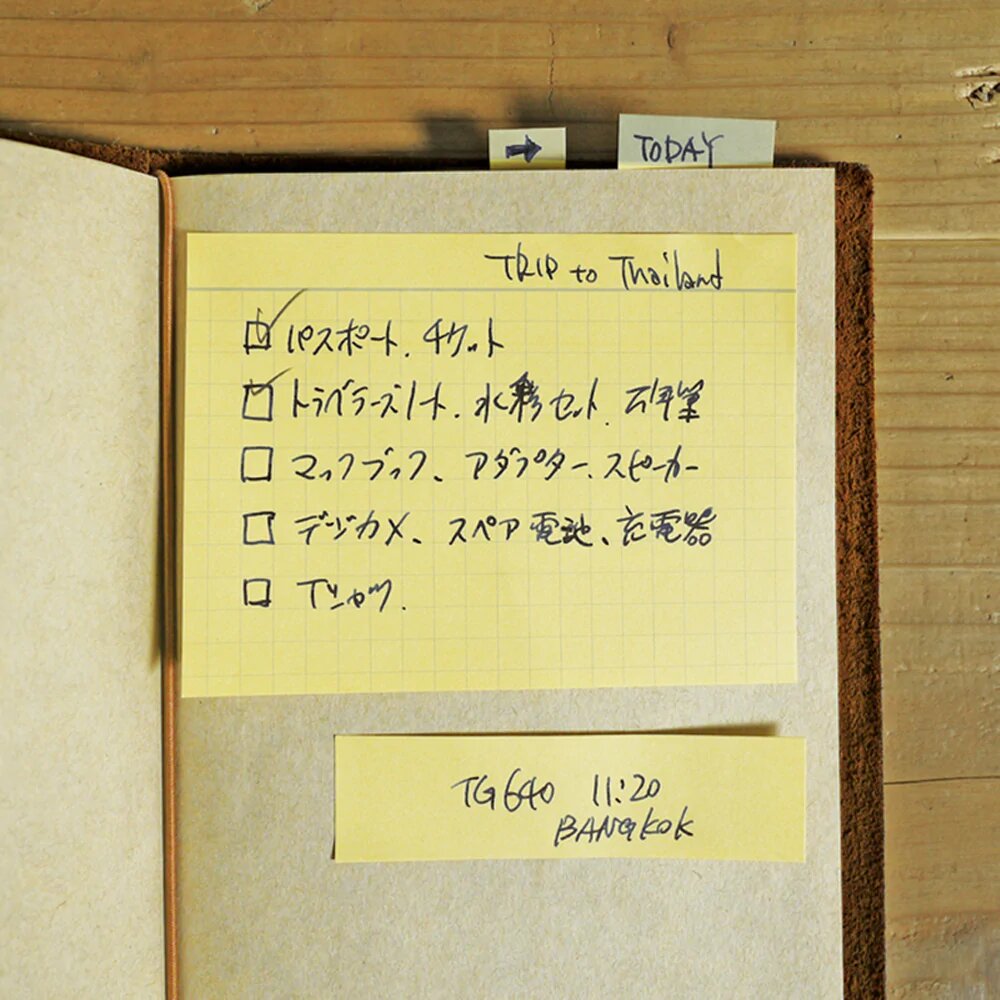 Traveler's Notebook Refill 022 Sticky Notes