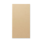 Traveler's Notebook Refill 014 Kraft Paper
