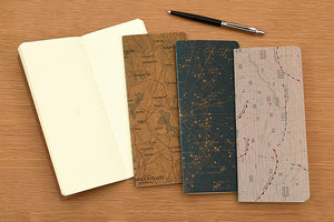 Yamamoto Paper Ro-Biki Notebook (Map Series)