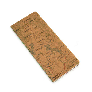 Yamamoto Paper Ro-Biki Notebook (Map Series)