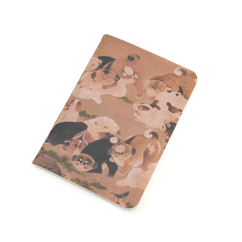 Yamamoto Paper Ro-Biki Notebook (Museum Series)