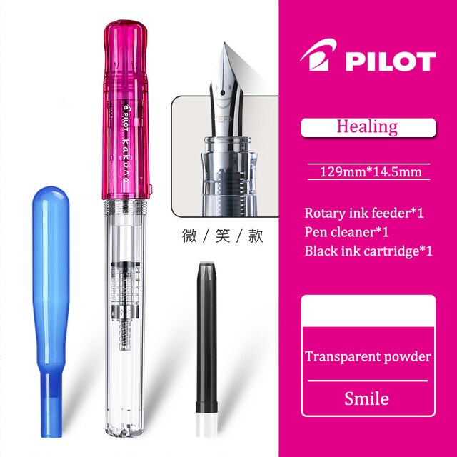 Pilot Kakuno w/ Converter Limited Edition Fountain Pen
