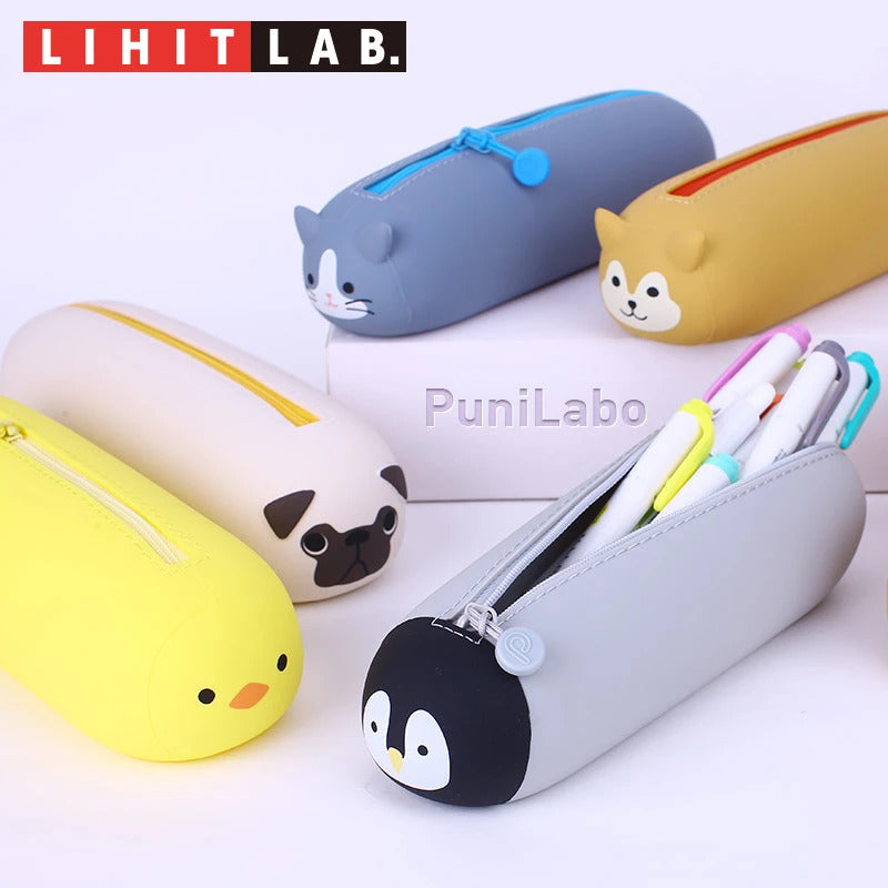 Lihit Lab Punilabo Lying Pen Pouch (Big & Small)