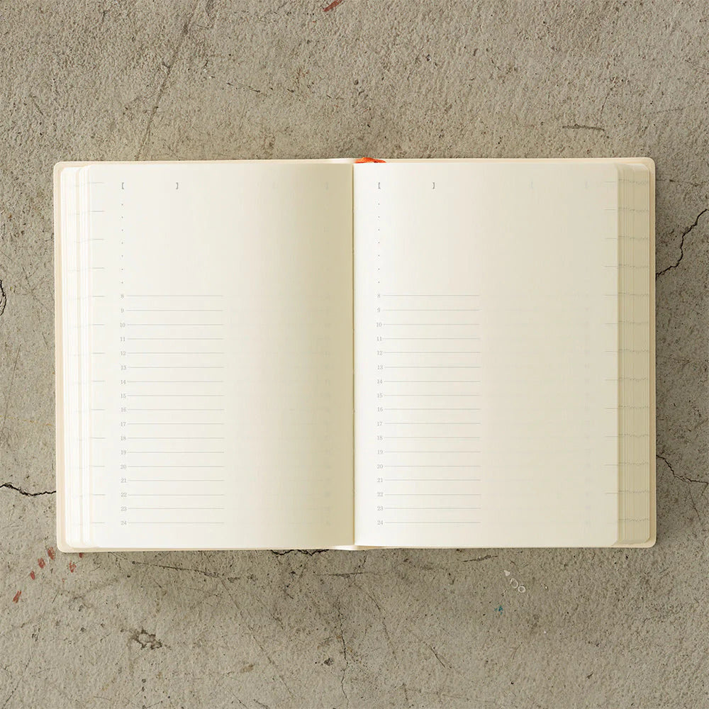 Midori Notebook Diary 1Day 1Page 2023