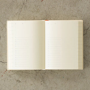 Midori Notebook Diary 1Day 1Page 2023