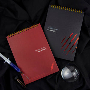 Wearingeul - Jaquere Dr. Jekyll & Mr. Hyde Notepad (The Confrontation Note)